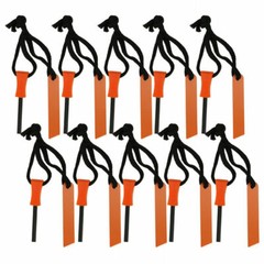 Emergency Fire Starter Flint Steel Striker Ferro Rod Waterproof Camping Lighter