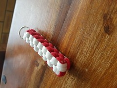 Handmade Paracord Box Keyrings