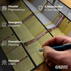 Tiny Survival & Disaster Guide – Pocket Emergency Preparedness Handbook for…