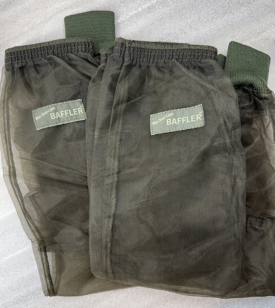 2 pair Bug Baffler – Mesh Insect Protective Pants Toddler 3T 4T Hike Camp Lot