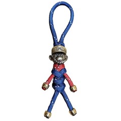 BSGB Paracord Beads Handcrafted Lanyards Super Mario Charms fit EDC Accessori…