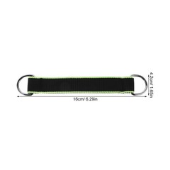 4 Pcs Swing Hammock Safety Rope Mounting Hardware Hanging Straps for Indoor