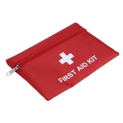 1pc Outdoor Camping Medical Supplies Storage Bag Hiking Survival Supplies Storag