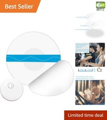 20 Pack Soft & Breathable Freestyle Libre 3 Covers – Waterproof & Skin-Friendly