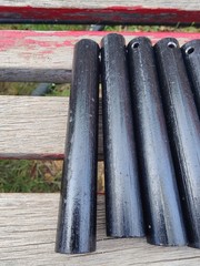 One (1) Ferrocerium Rod 3/4″ X 5″ with defects Mischmetal ferro rod metalmatch