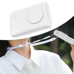 Sleek Design Rechargeable Outdoor Fan with Safety First Features Available