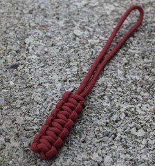 Cobra Stitch Paracord Lanyard with Loop