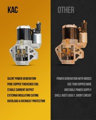 Kac Starter Compatible Ranger 2001 2002 2003 2004 2005 2006 20007 2008 2009