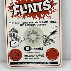 Coghlan’s Replacement Flints (10 Count) Camp Stove Lantern Lighter