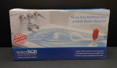 WaterBOB Fresh Water Storage – 100 Gallon Emergency Bladder New Factory Sealed
