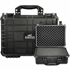 Emergency Preparedness & Survival Kit for 2, Over 175 Pcs, Waterproof Hard Case