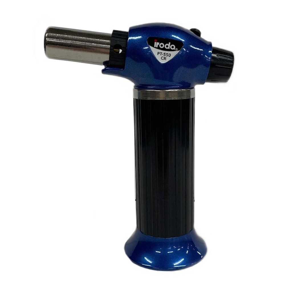 Iroda PT-550CR PRO-TORCH Cordless Butane Torch «Blue» – High Output Flame