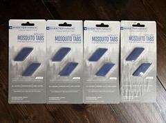 SKEETER HAWK REPELLENT REPLACEMENT TABS (SKE-ACC-0001) – LOT OF 4 (8 TABS) – NEW