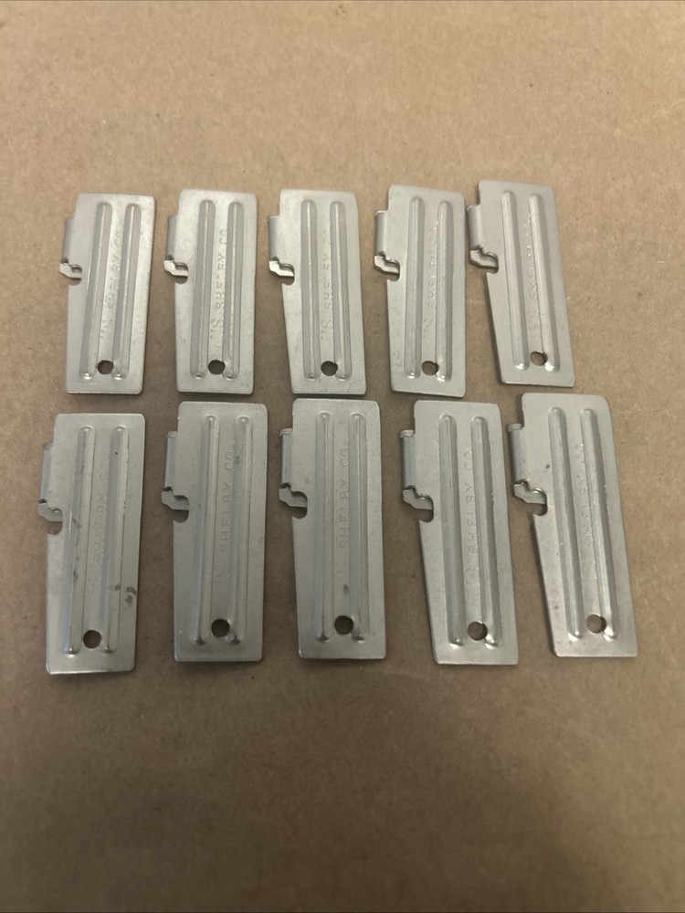 Lot Of 10 P51 Can Openers -Shelby Co-USA Military,Scout,Hiker, Camper, Preppers