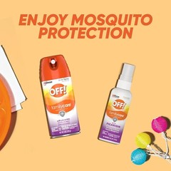 OFF! Family Care Insect Repellent Picaridin Aerosol Spray Deet Free 5 oz