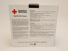 American Red Cross emergency radio hand crank FR300 Eton