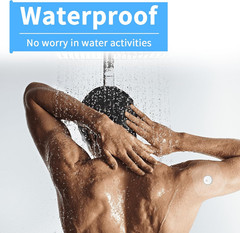 Waterproof Sticker for Freestyle Libre 3 Sensor Covers-100 PCS Waterproof for Fr