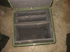 Hardigg Pelican 29x27x27 Hinged Single Lid Hard Case Equipment Shipping A