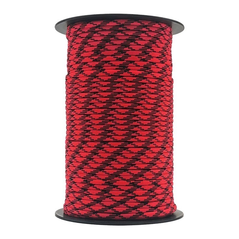 550 Paracord 7-Strand Survival Rope 100M Outdoor Camping Hiking Tent Clothesline