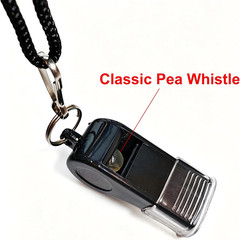 12 Packs Sports Whistles with Lanyard, for Coaches, Referees and Officials