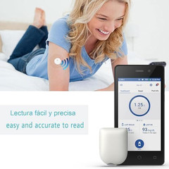 55Pack Freestyle Libre 2 Sensor Covers, Latex-Free Hypoallergenic Waterproof Adh