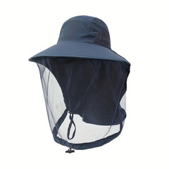 Mosquito, Fly, Bee, Insect, Head, Net Hat, Sun Protection, Fishing, Hiking Cap