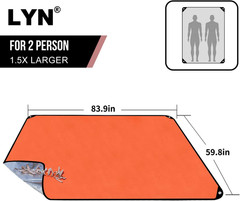 Heavy Duty Emergency Blanket Survival Gear Waterproof Insulated Blanket Emergenc