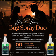 Picaridin Insect Repellent Spray; Scented & Unscented 4oz; 12-hr Protection