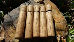 6 PACK Hickory Fire Piston’s FREE Shipping* Wood Handle Camping Survival Scouts