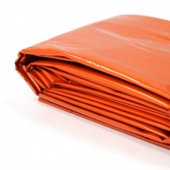 ASR Outdoor Survival Blanket Mylar Extreme Emergency Accessory Orange