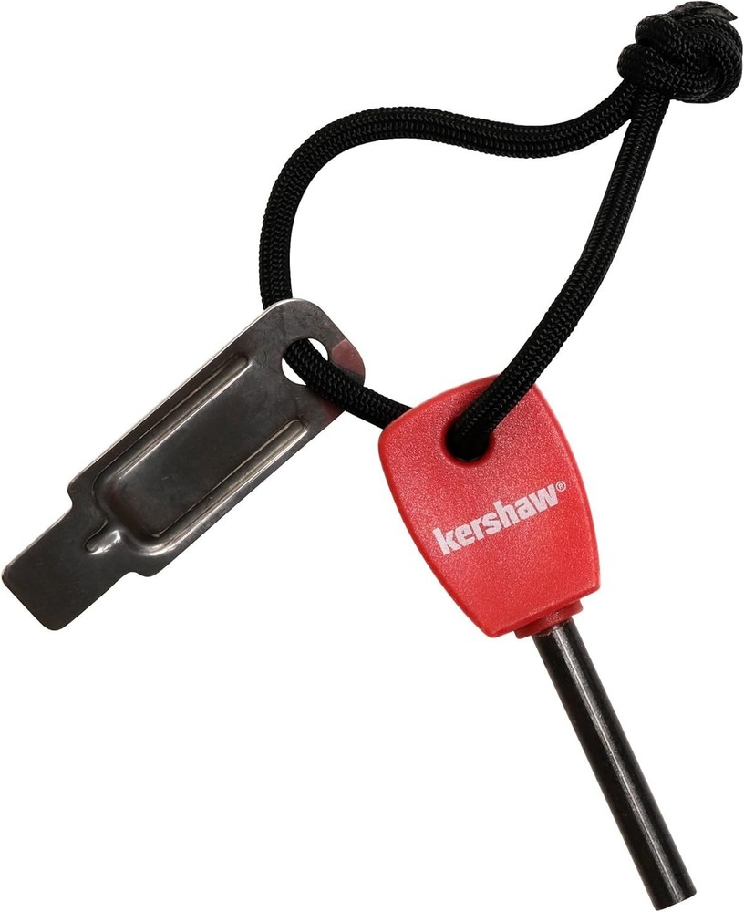 Kershaw Fire Starter 1019X Magnesium USA Steel Striker