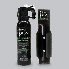 Griz Guard Bear Spray With Holster