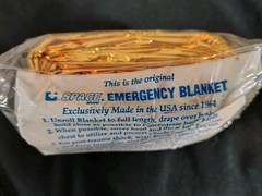 NEW SPACE Brand Emergency Blanket First Aid Thermal Blanket for Home Car Camping