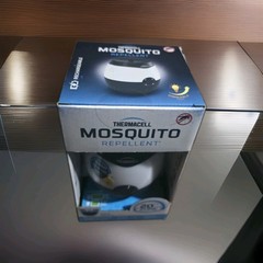 New Thermacell Mosquito Repellent Device Refillable Rechargeable 20 ft Range NEW