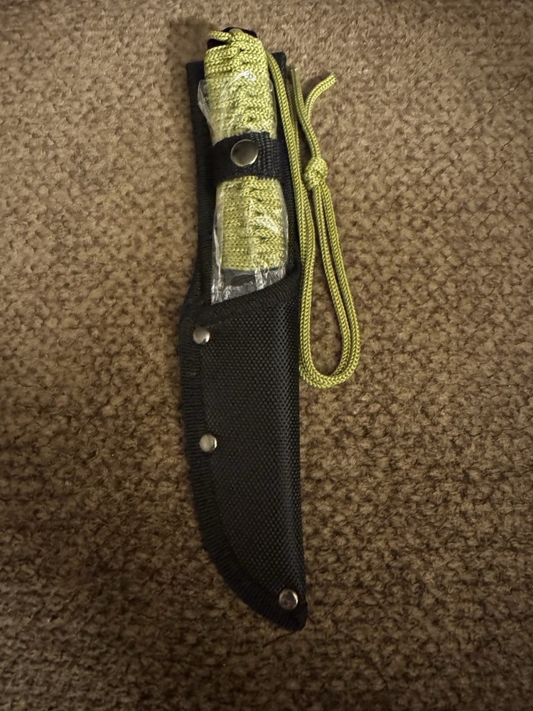 Woodland Creek Outdoor Ready Survival Knife New
