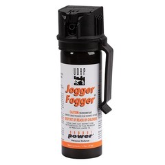 UDAP 3C Jogger Fogger Pepper Spray with Clip for Women, Men, Runners, and