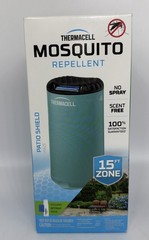 Thermacell Mosquito Repellent Patio Shield New sealed Box Haze color inc/refill