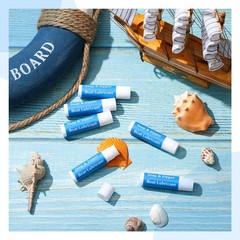 Fiada 12 Pcs Snap and Zipper Lubricant, Wax Marine Lube White, Blue