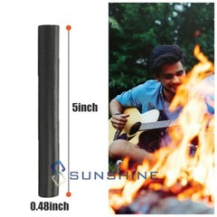 Bulks 1/2″x5» Camping Ferrocerium Ferro Magnesium Rod Flint Sticks Fire Starter