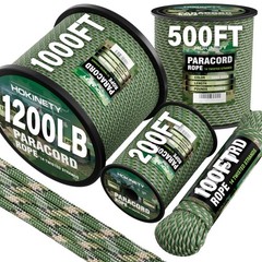 1200 Paracord Rope – 4.4mm 14 Strand Nylon Parachute Spool para Cord Lanyard …