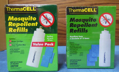 Lot of 5 Cartridges 15 Mats THERMACELL MOSQUITO REPELLENT 12 HOUR REFILL KIT
