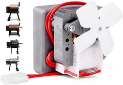 Upgraded 2.0 RPM Auger Motor Replacement Parts for Traeger, Pit Boss Wood Pel…