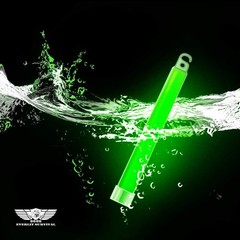 12Pcs Survival Emergency Glow Sticks 6 Inches Light Sticks for First Aid Kit