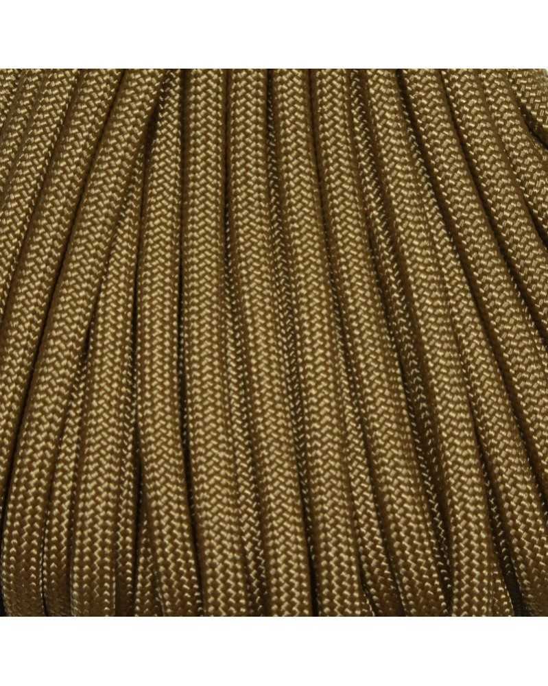 550 Paracord Coyote 50 ft US made (USA SELLER same day shipping)