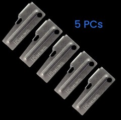 5-Shelby USA P-38 Can Openers Army Tool Military Camping Hiking Survival