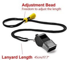 12 Pack Sport Whistles with Lanyar for Coaches, Referees and Officials, Loud …