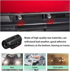 2 PCS Deer Whistles for Car Save Deer Warning Whistle with Waterproof 2pcs