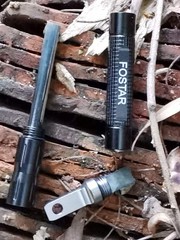 2PCS Upgrade Ferro Rod Fire Starter，Replaceable Flint Fire Steel Rod, Great f…