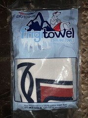 New frigid towel Frosty Towel Natural Cooling Towel GOLF CROSSFIT SOCCER Hot Sun