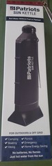 Sun Kettle: Portable Solar Water Heater For Hunting & Emergencies – 16.9 oz C…